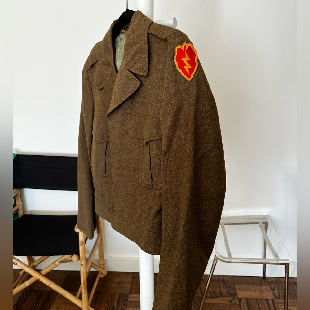 Vintage Military Jacket